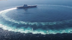 燃！视频回顾山东舰高光时刻