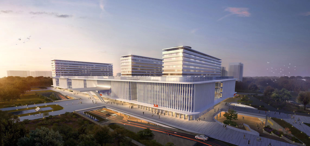 西安交大一附院国际陆港医院顺利实施正负零浇筑