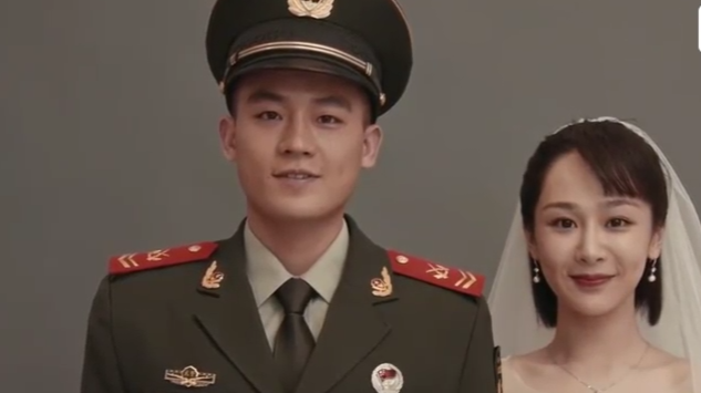 烈火英雄:徐小斌英勇牺牲,杨紫这段哭戏太虐心,一张婚纱照催泪