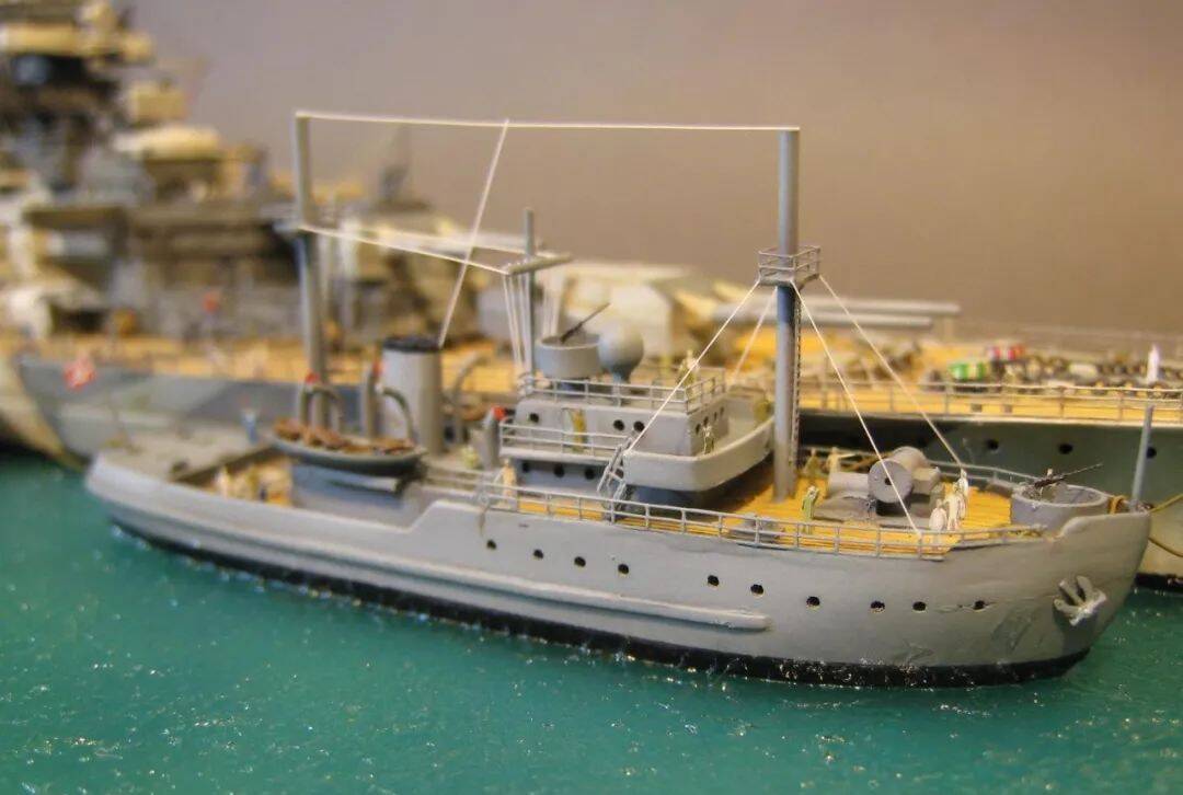 二战德国海军提尔皮兹号战列舰