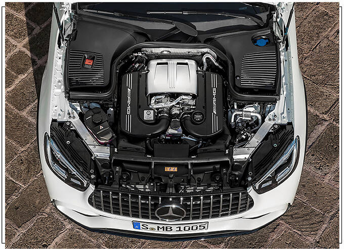 梅赛德斯-AMG推新款GLC 63 S搭4.0T V8/性能暴涨-图7
