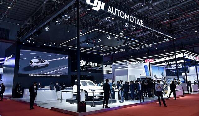 上海车展零部件展馆