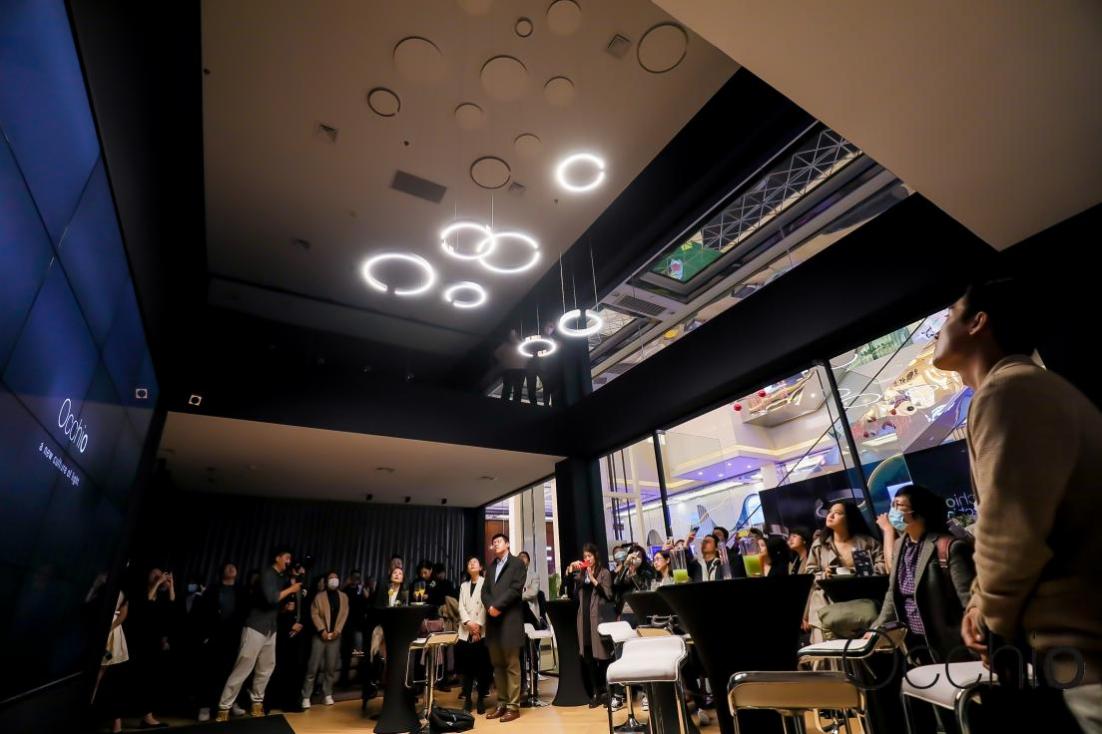 针对空间与灯光艺术,此次活动还邀请了dcda 戴维国际设计创始人暨首席