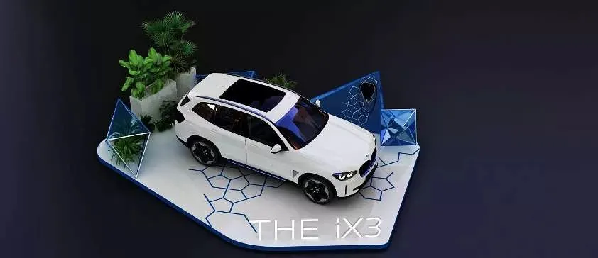 驭电而行，畅想春意 | 2021创新纯电动BMW iX3 城市品鉴会 - 台州站