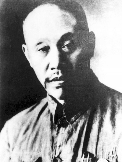 董必武1938年在武汉。