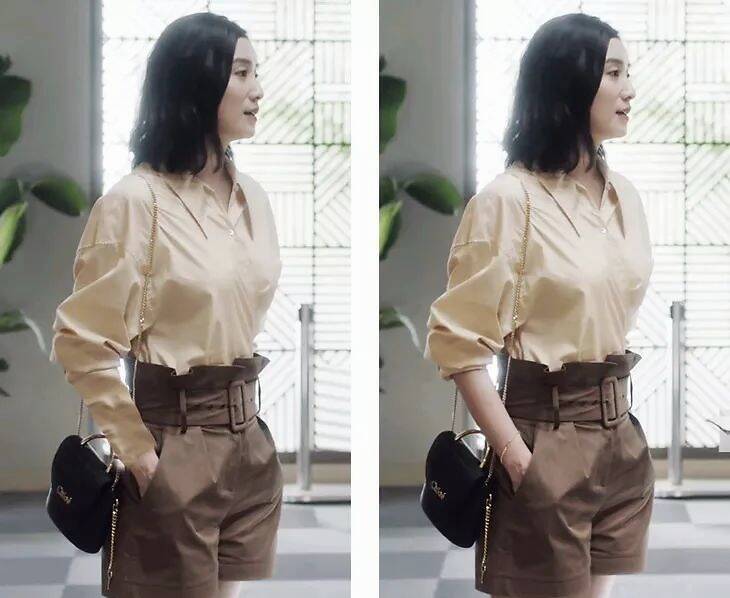 南俪这么穿就差把事业有成写脸上了