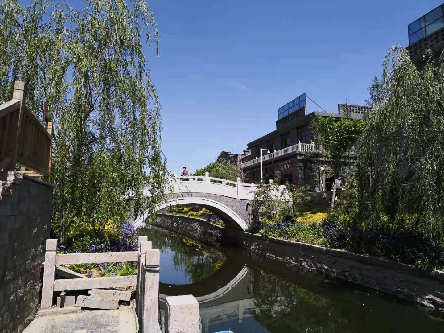 灵寿记忆一条街“五一”正式开街