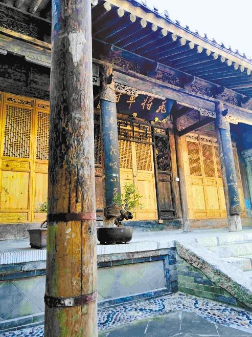 复活天水西关古城 唤醒古建文化记忆凤凰网甘肃_凤凰网