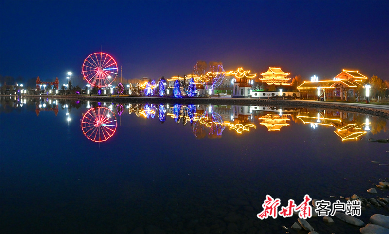 民乐县城市风貌