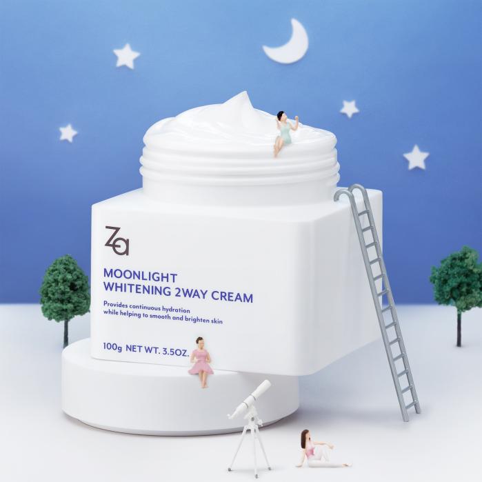 每晚仅需一步,轻松睡出“白光肌” ——Za晚安皙润美白两用雪凝霜全新上市