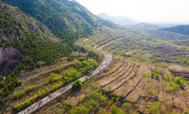 2021中国迁安国际山地越野马拉松开跑