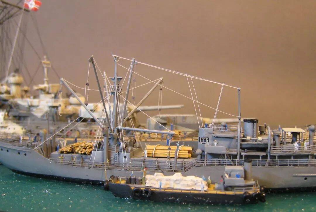 二战德国海军提尔皮兹号战列舰