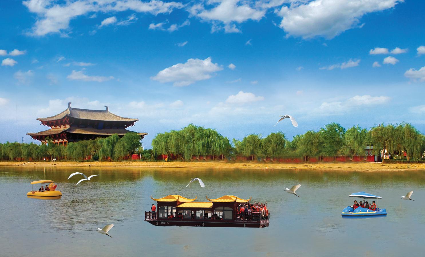 聚焦工作重点文旅融合人气旺商丘古城旅游公司全力打造人气和活力的