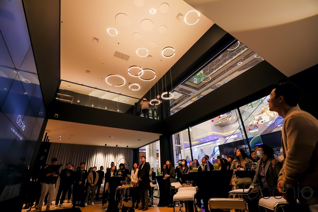 Occhio(欧可优)正式亮相北京,【追光者】系列活动引发新灯光文化潮流