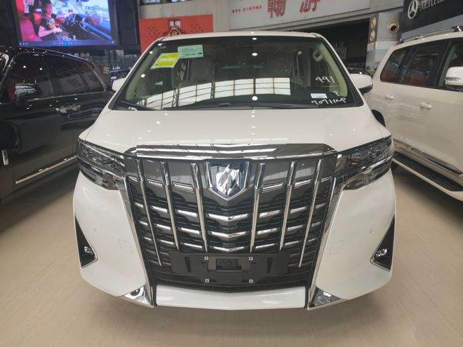 20款丰田埃尔法四驱金标顶配 七座mpv_凤凰网汽车_凤凰网