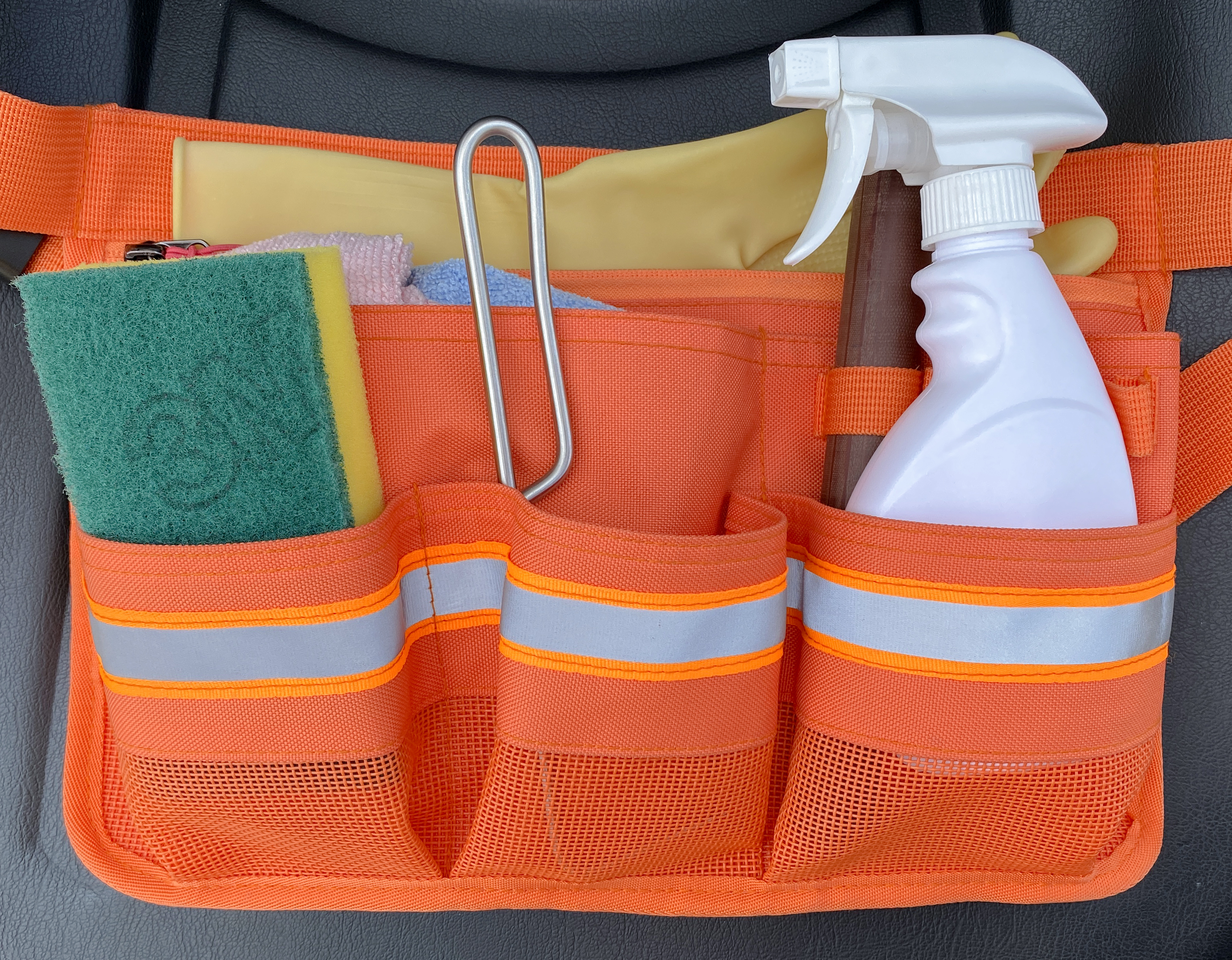 五一期间 天安门环卫工人最新作业装备亮相