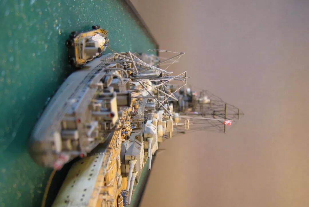 二战德国海军"提尔皮兹"号战列舰