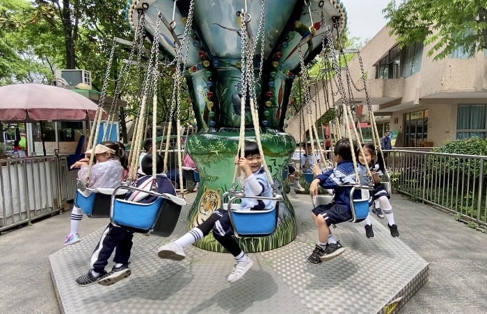 杭州青少年宫儿童乐园图片