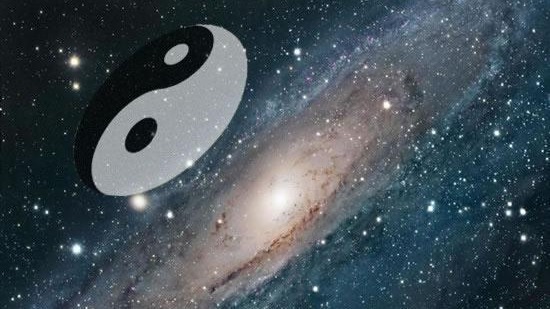 早在春秋时代，《周易》就作为解释天地结构的一种观念被人们接受