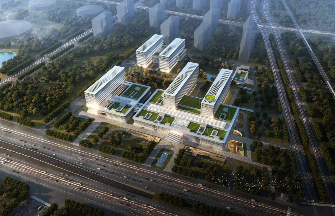 西安交大一附院国际陆港医院顺利实施正负零浇筑