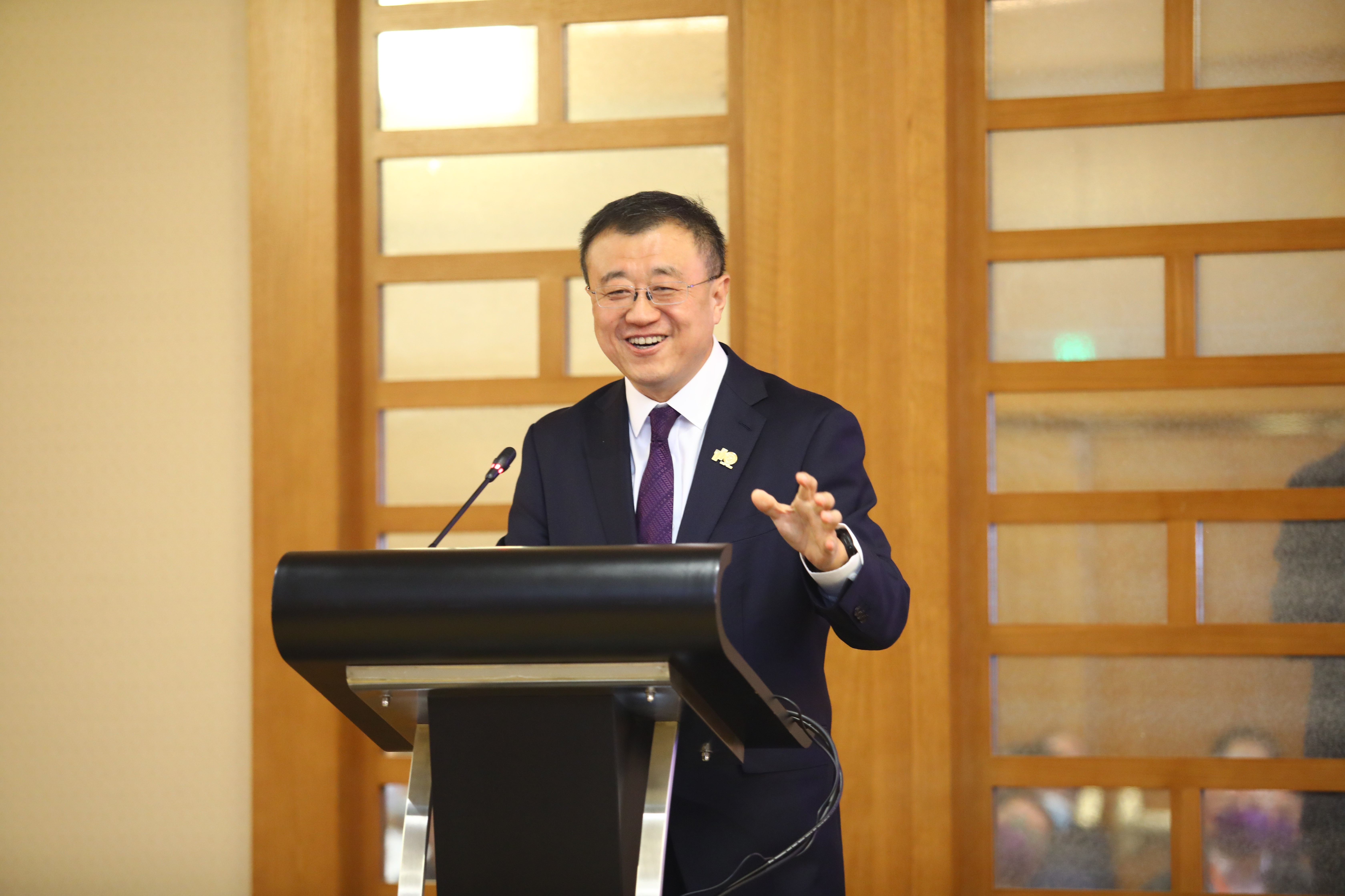 杨斌致辞