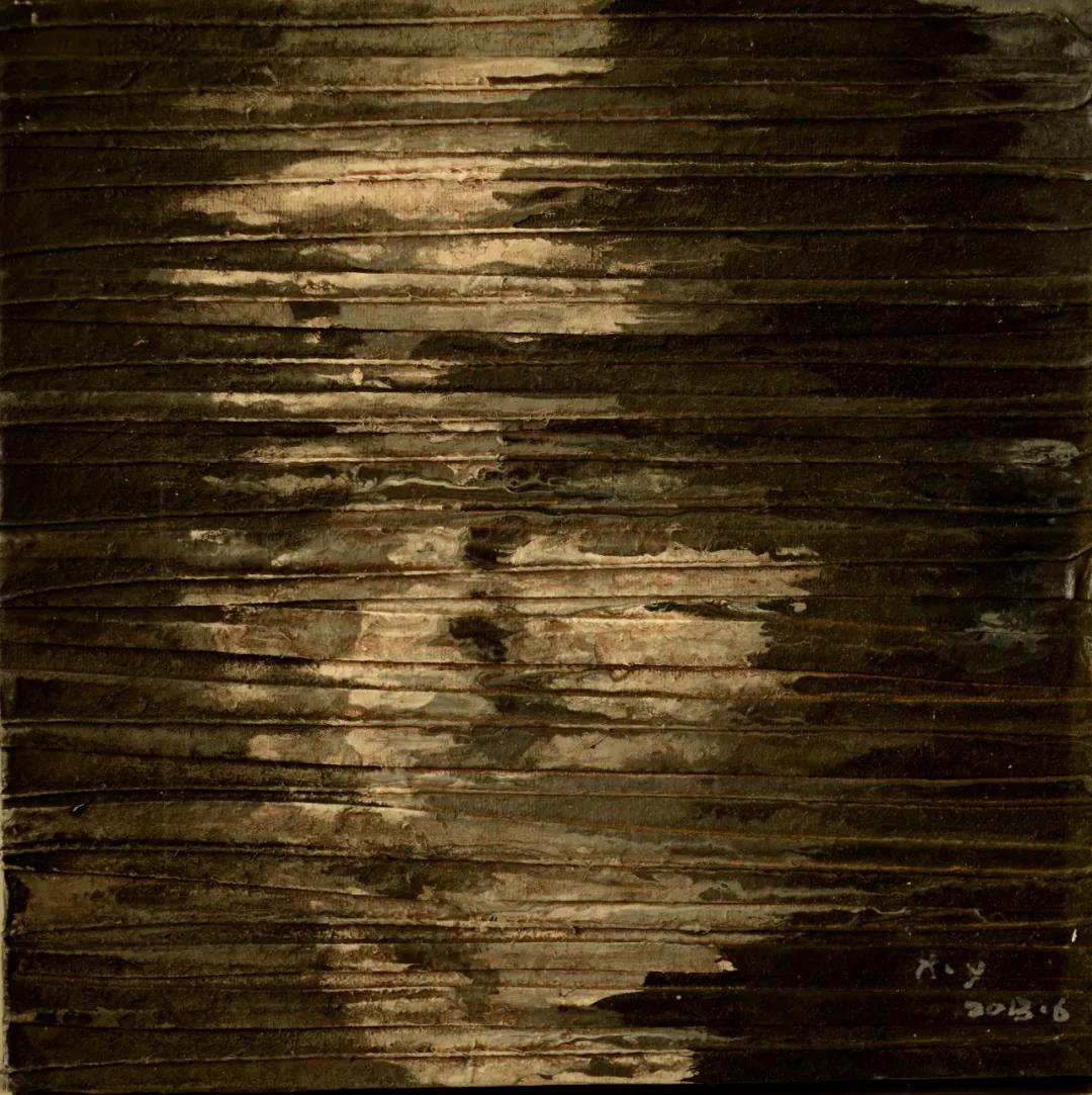 肖颖 幻像2013011 30X30cm 2013