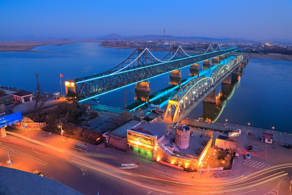 最美边境活力振兴振兴区经典旅游景点展现丹东独特魅力