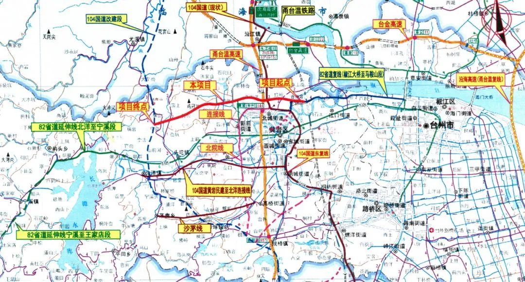 黄岩城区至头陀将迎来一条新路 ——凤凰网房产台州