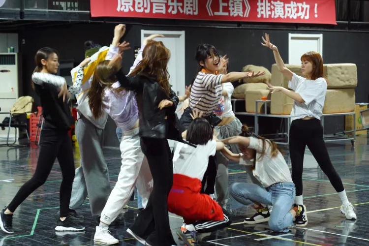 陶溪川首部大型原创音乐剧《上镇》5月17日盛大公演