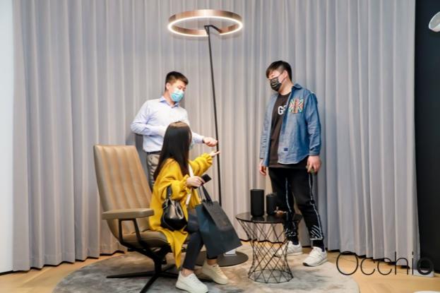 Occhio(欧可优)正式亮相北京,【追光者】系列活动引发新灯光文化潮流