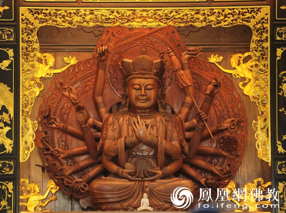 恭迎准提菩萨圣诞 一键亲近准提佛母 得其慈悲护佑 凤凰网