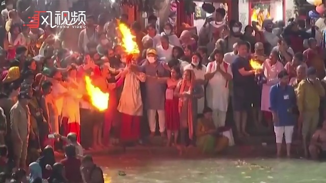 700万人聚集庆祝！印度大壶节或成超级传播