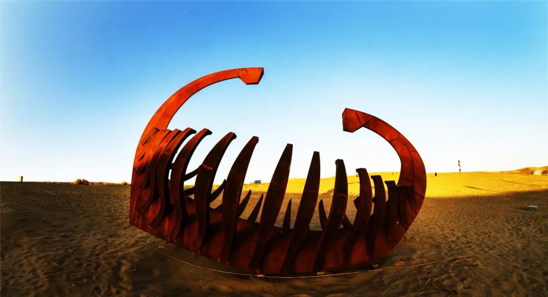 沙漠雕塑国际创作基的