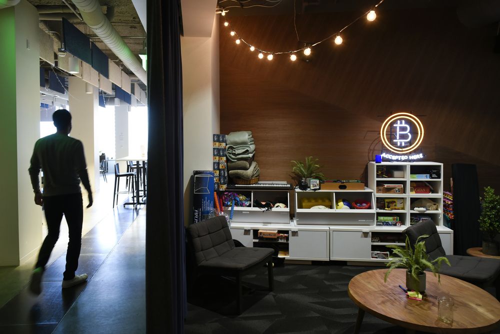 Coinbase旧金山办公室