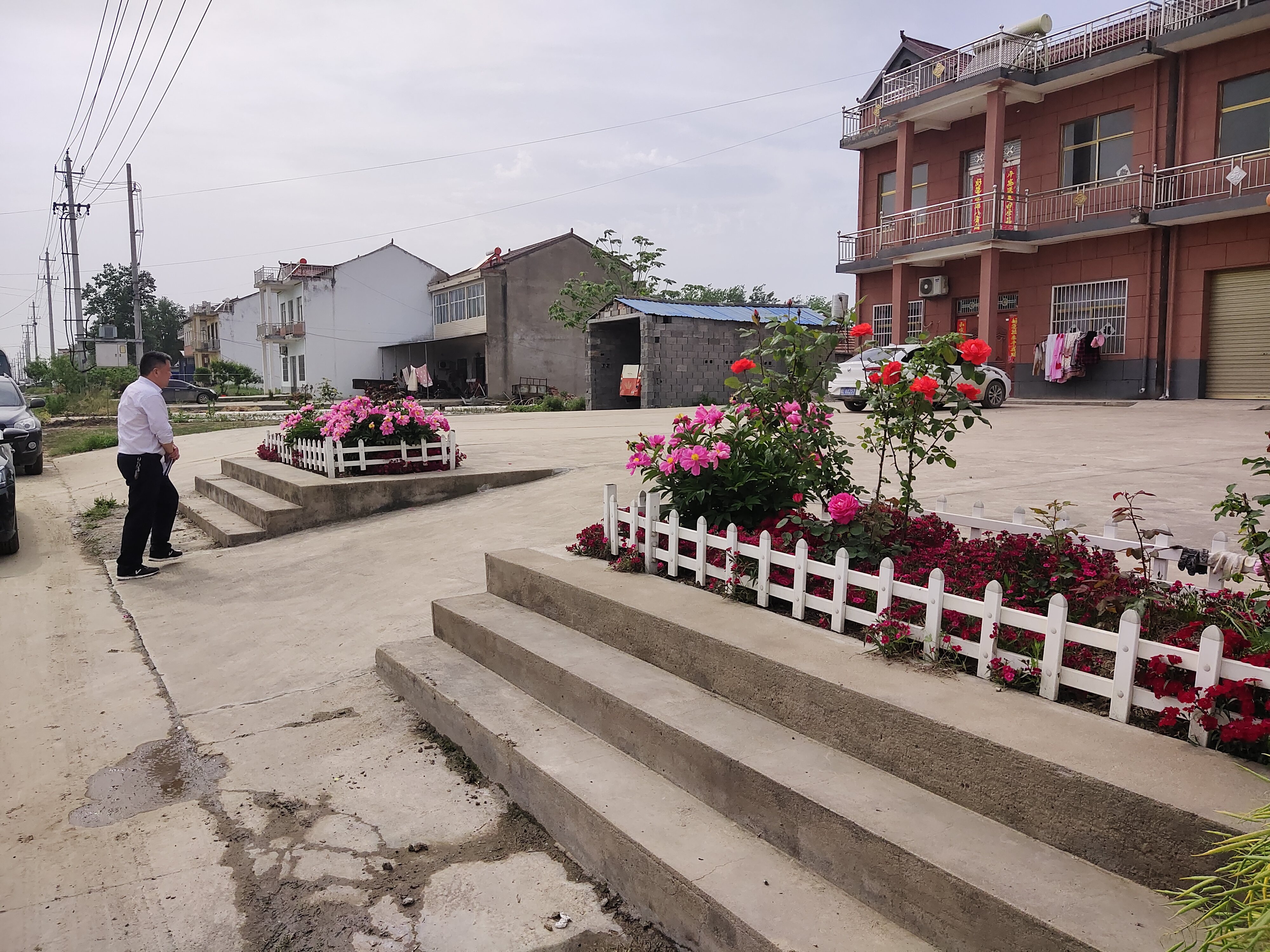 安徽泗县丁湖镇观摩评比找差距改善环境促提升