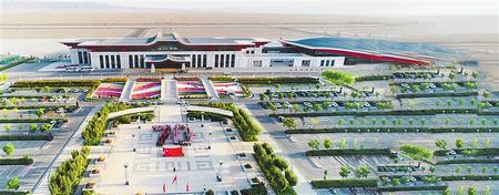 敦煌莫高国际机场 敦煌市委宣传部提供