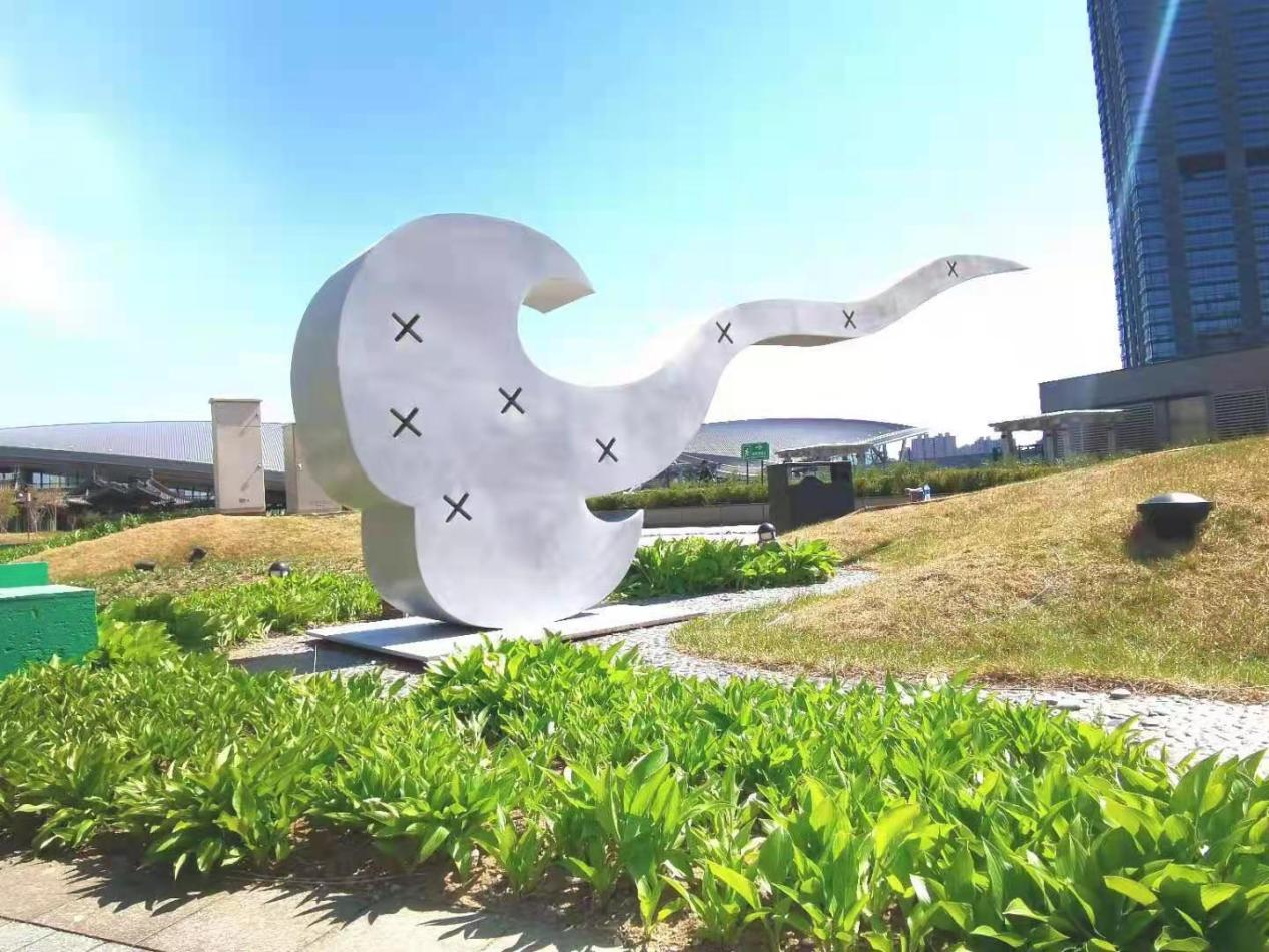 沈阳k11空中雕塑公园图片