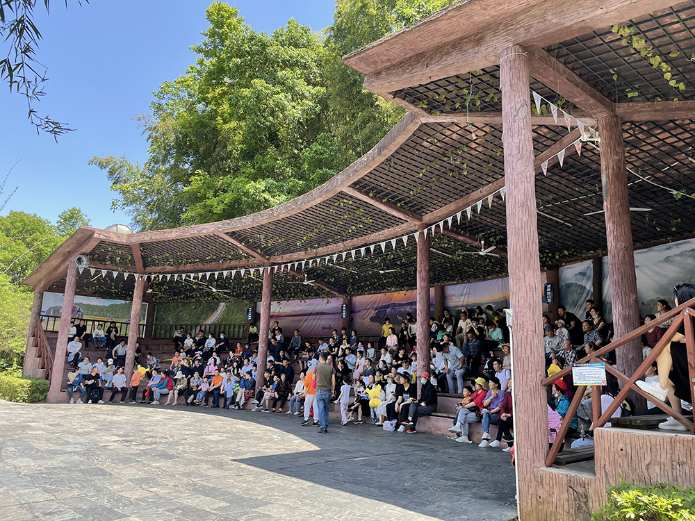 新余仙女湖景区推出多个创意网红体验项目 引爆“五一”假期