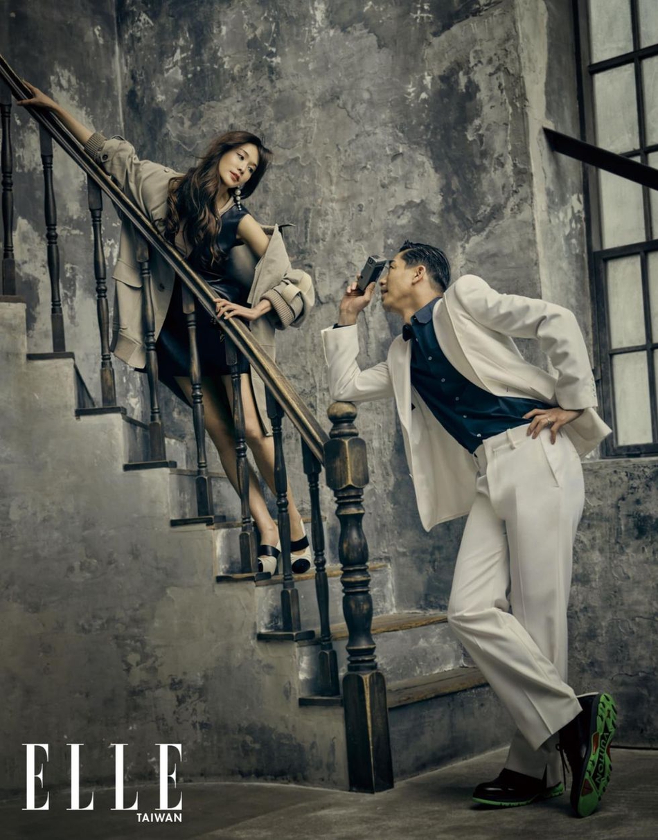 林志玲分享婚后甜蜜生活想全心全意地为家庭付出