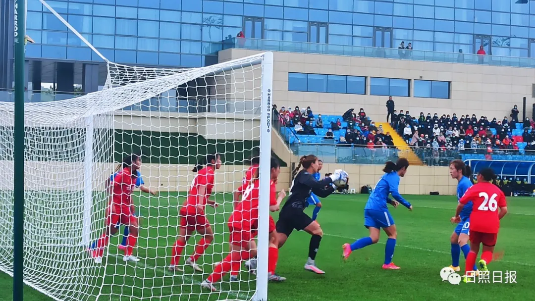 第十四届全运会女子足球U18组资格赛在日照开赛