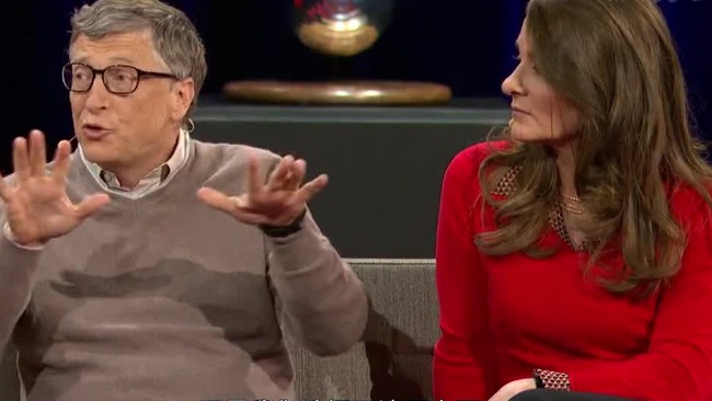 比尔·盖茨夫妇：捐出财产是我们做过最有满足感的事情