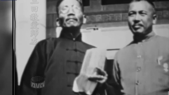 珍贵画面！蔡元培就职北大校长演说影像资料曝光