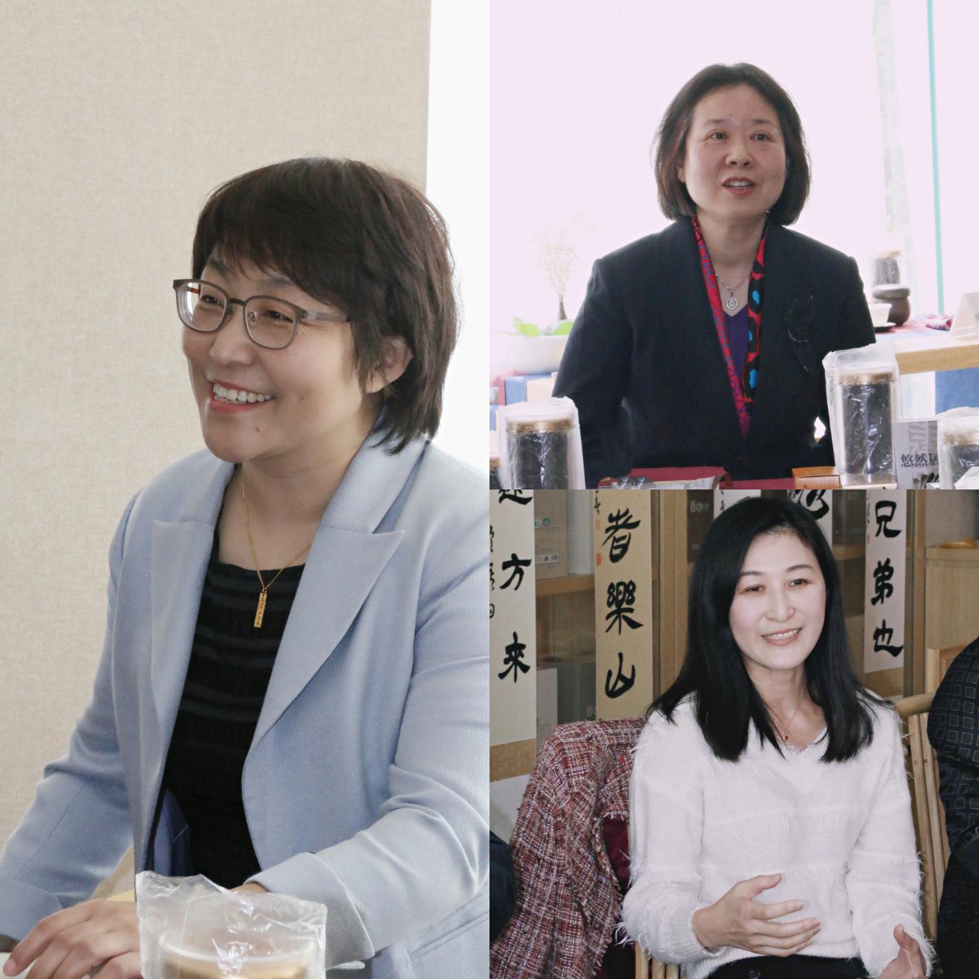 本次雅集由刘志芳女士主持