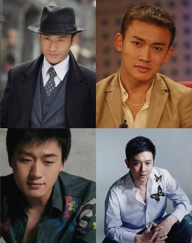 接着是黄晓明,佟大为,印小天,聂远.2001年是陆毅,李亚鹏,任泉,陈坤.