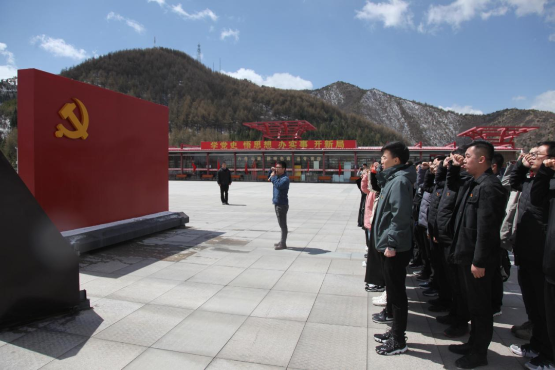 “五四”火炬点亮青春之光 甘肃税干这样迎青年节