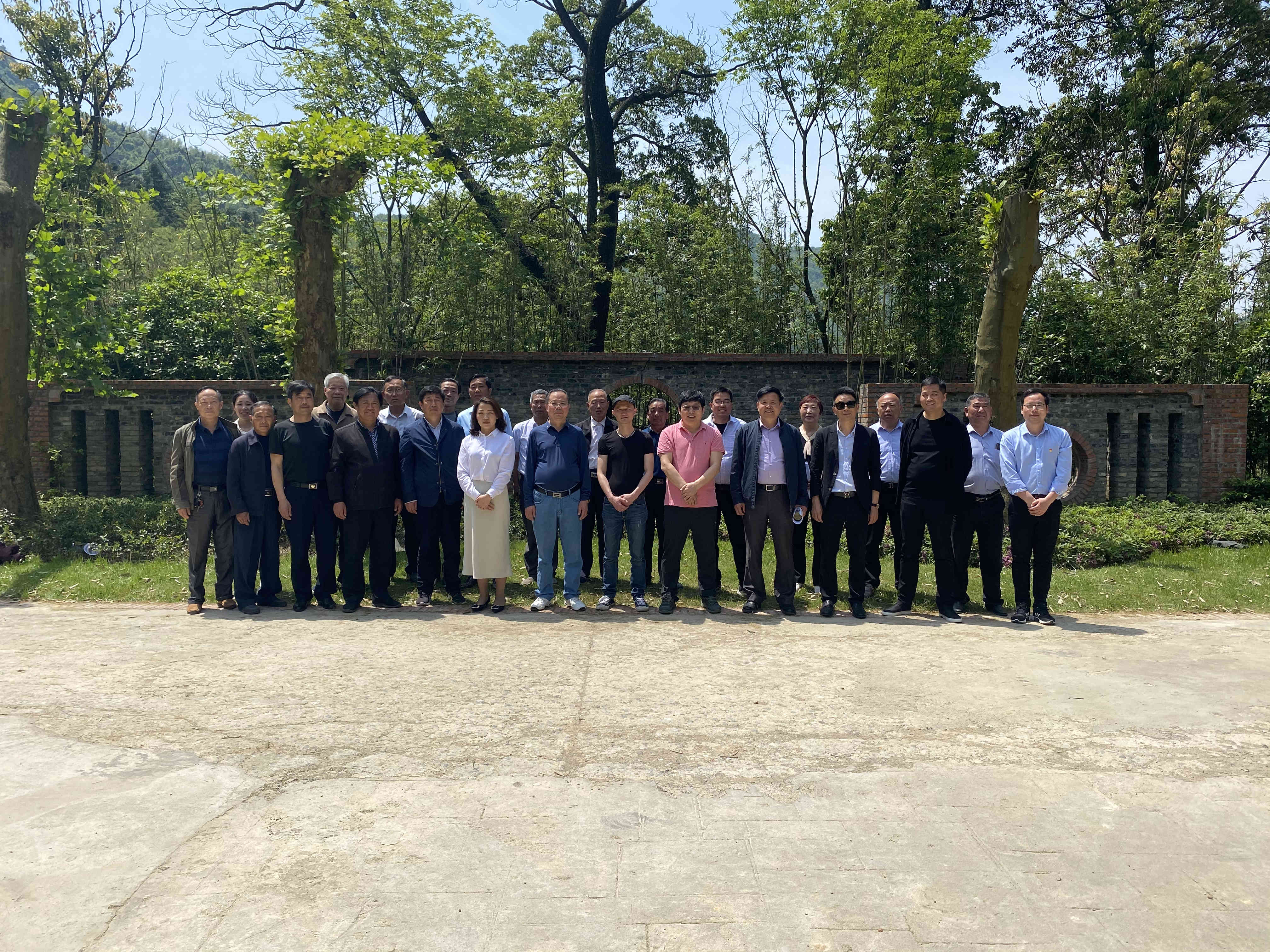 庐江县矾山镇成立首个村级乡贤联谊会