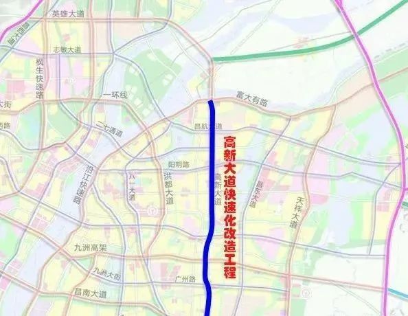 南昌城市三环要来了看看你家在几环