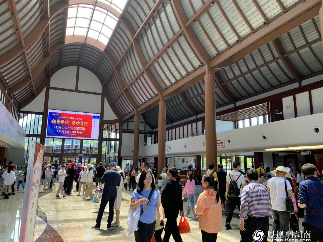 常德5A桃花源人气火爆