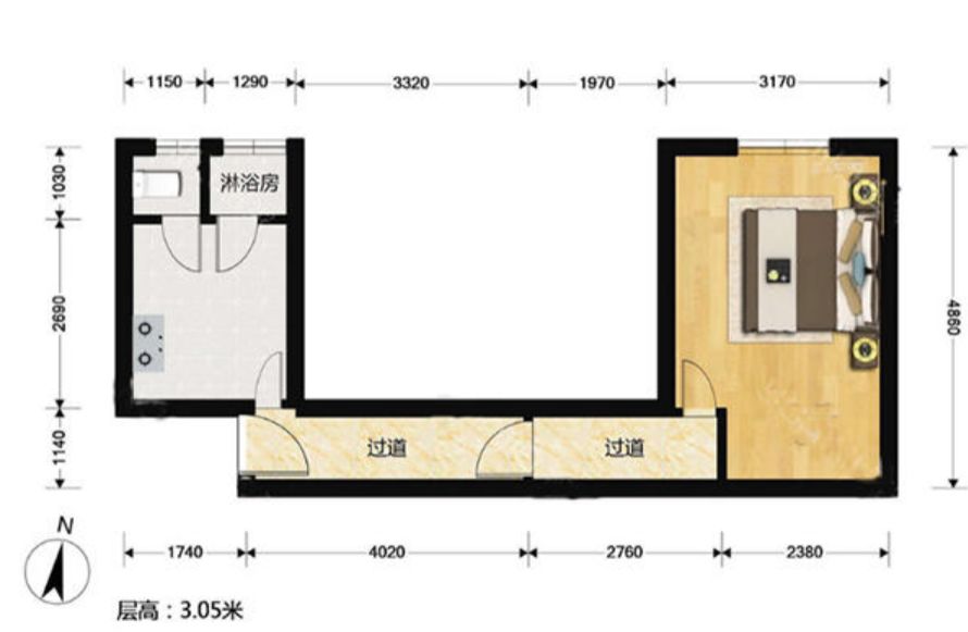 上海12平刀片房挂牌80万85万当天成交