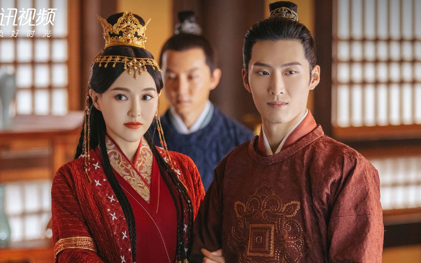 唐嫣和窦骁演一对两情相悦的恋人。